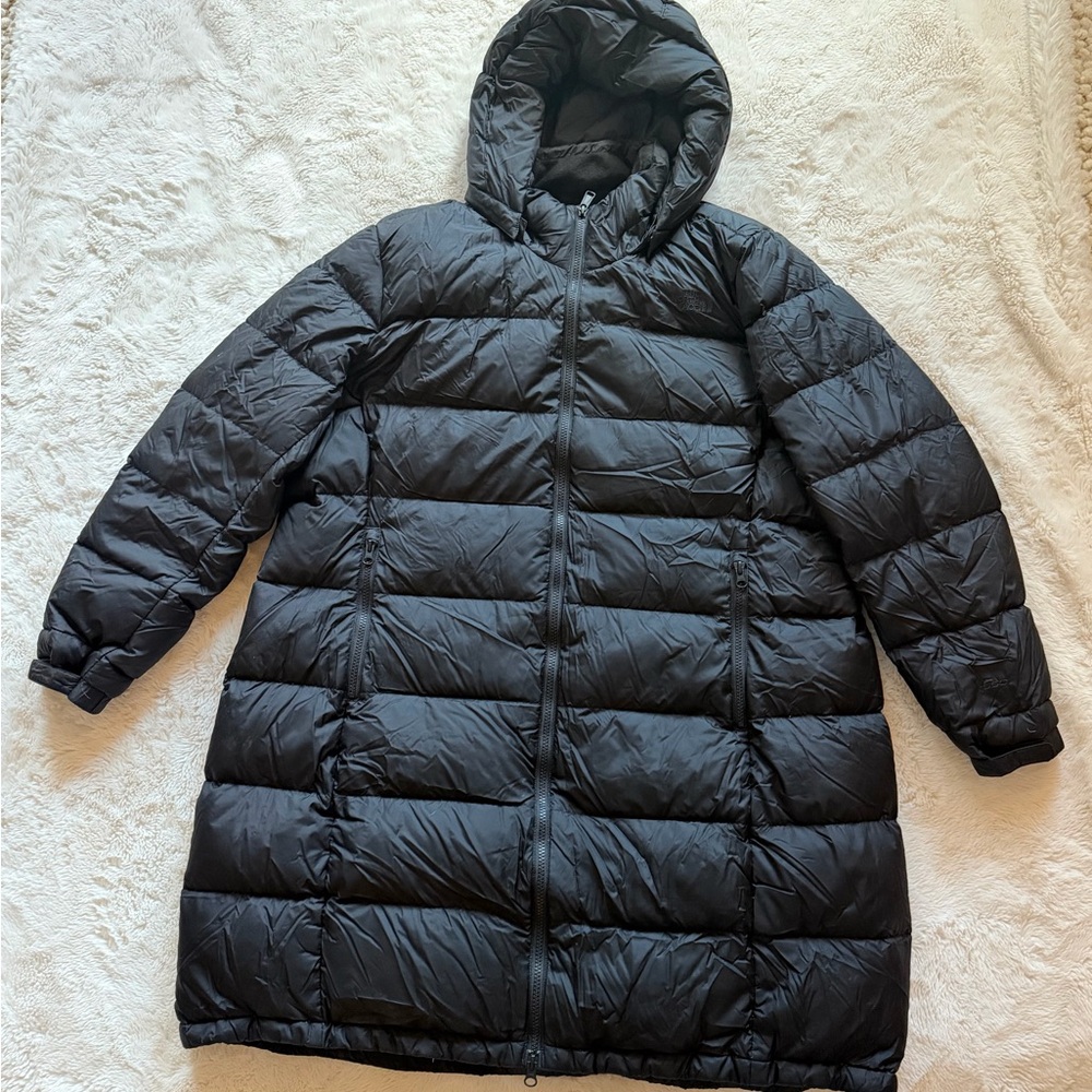 The North Face Women’s Plus Metropolis III 550 Down Parka NF0A4R2X